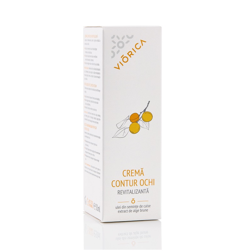 Crema contur de ochi revitalizanta, 30 ml, Viorica