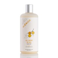 Gel crema de dus hidratant cu ulei din samburi de caise, 400 ml, Viorica