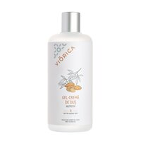 Gel crema de dus nutritiv cu ulei de migdale dulci, 400 ml, Viorica