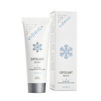 Exfolian delicat cu unt de karite Nordica, 75 ml, Viorica