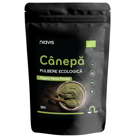 Canepa pulbere ecologica, 250 g, Niavis