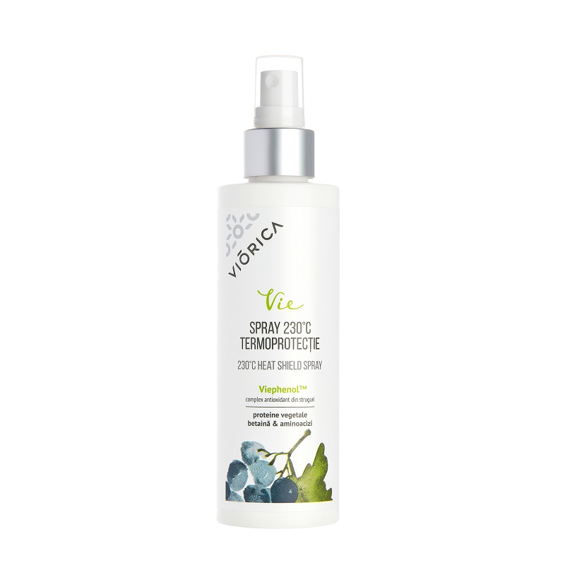 Spray 230°C termoprotectie Vie, 200 ml, Viorica