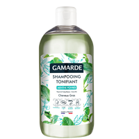 Sampon natural tonifiant cu menta Capillaire, 500 ml, Gamarde