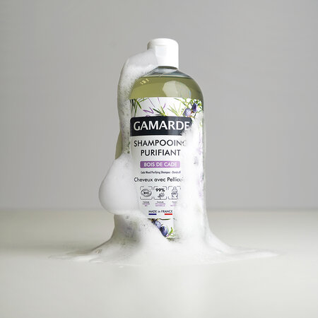 Sampon antimatreata natural Capillaire, 500 ml, Gamarde 730589