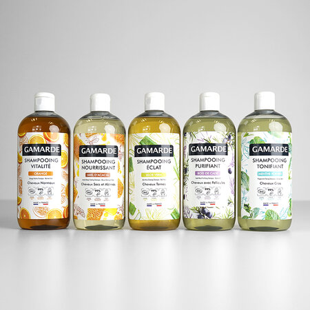 Sampon antimatreata natural Capillaire, 500 ml, Gamarde 730590