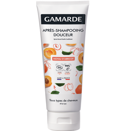 Balsam eco pentru par cu ulei de sambure de caisa, 200 g, Gamarde