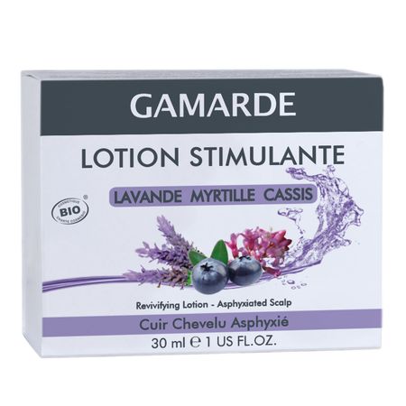 Lotiune eco stimulanta pentru par, 30 ml, Gamarde
