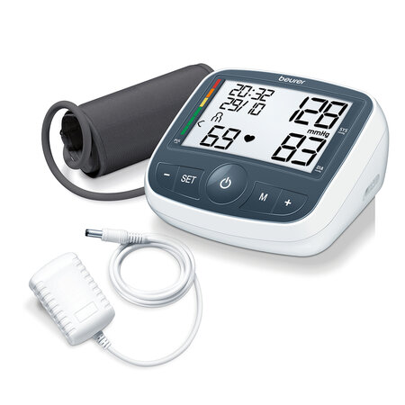 Tensiometru electronic de brat BM40, 1 bucata, Beurer