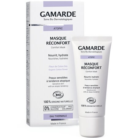 Masca reconfortanta ten sensibil, Atopic, 40 ml, Gamarde 733393