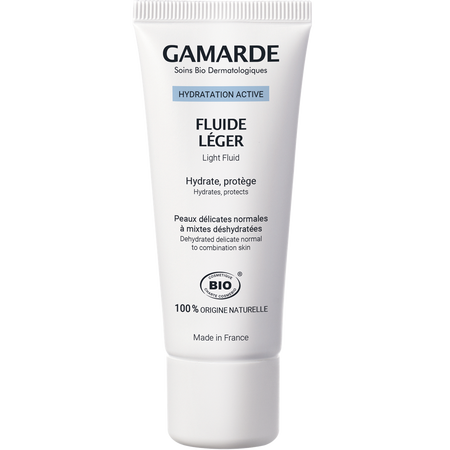 Fluid eco hidratant lejer cu apa termala, 40 ml, Gamarde