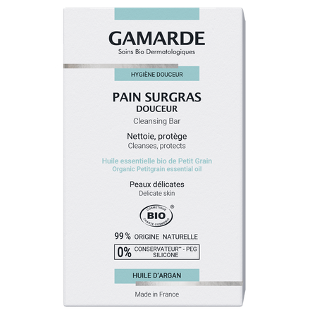 Sapun eco delicat surgras, 100 g, Gamarde