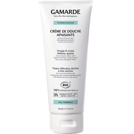 Gel de dus crema eco, 200 g, Gamarde