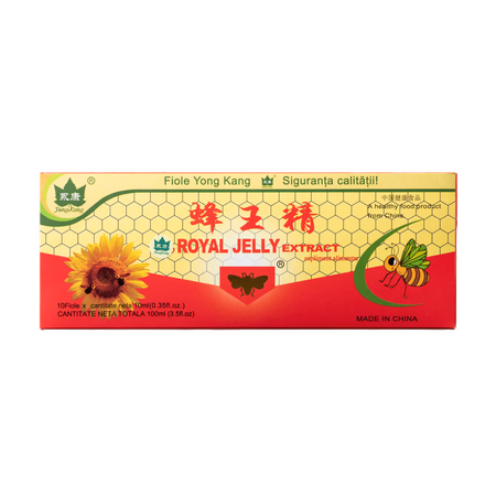 Royal Jelly, 10 fiole, Yongkang International China 666529
