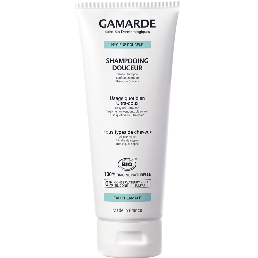 Sampon delicat pentru utilizare zilnica, Hygiene Douceur, 200 ml