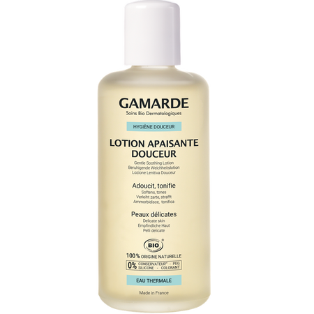 Lotiine tonica calmanta, Hygiene Douceur, 200 ml, Gamarde