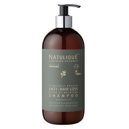 Sampon anticadere si crestere a parului Hair Growth, 500 ml, Natulique