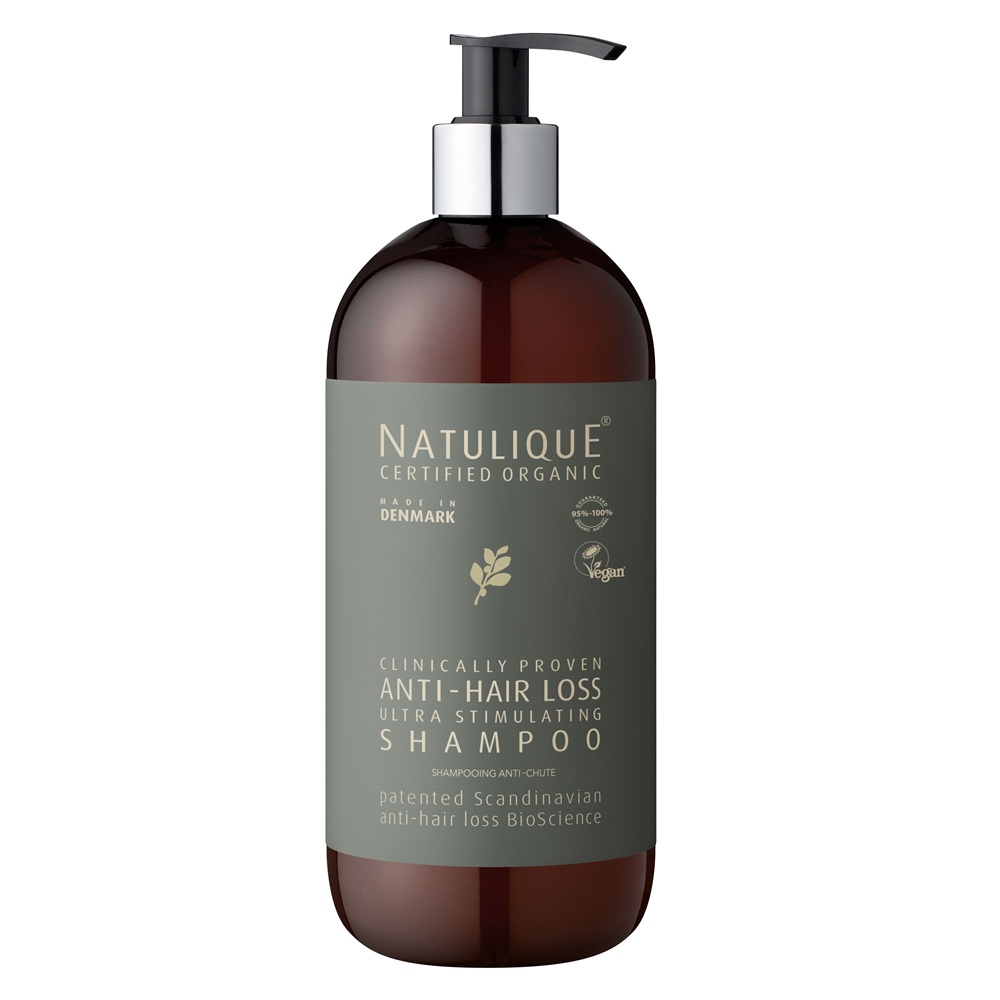 Sampon anticadere si crestere a parului Hair Growth, 500 ml, Natulique