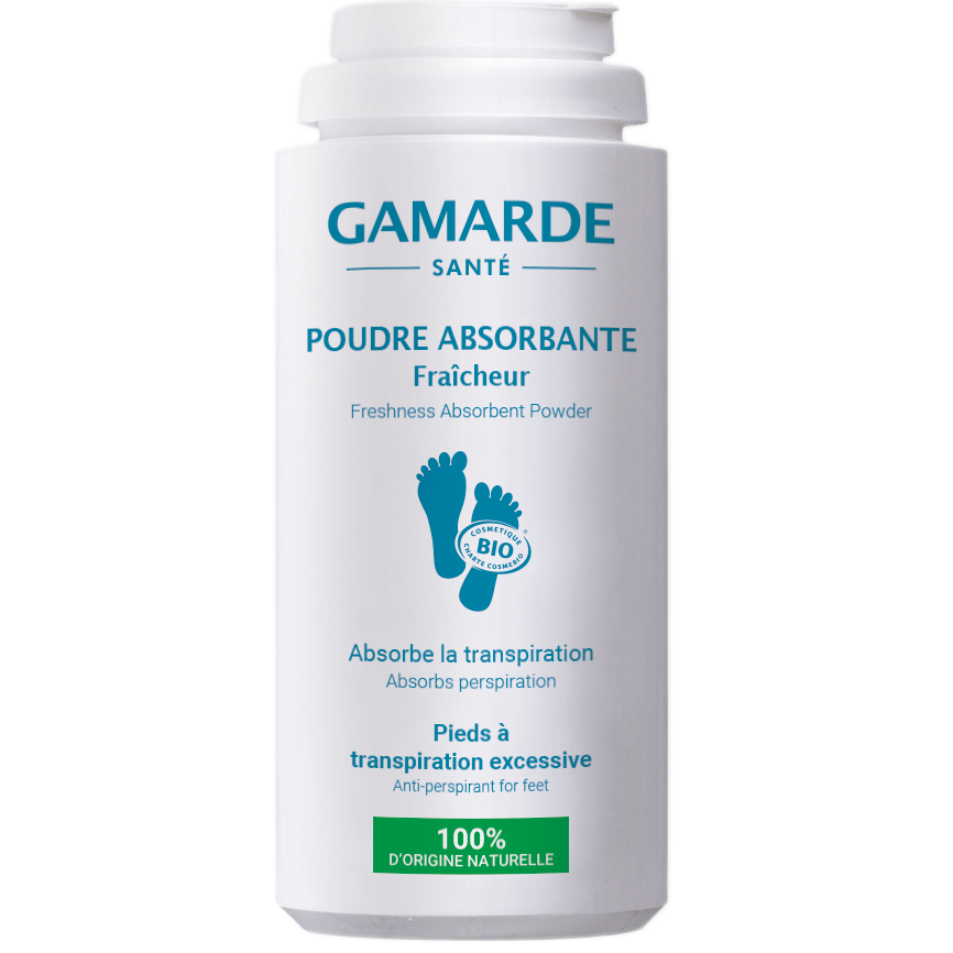 Pudra absorbanta pentru picioare, Soin Podologie, 35 g, Gamarde