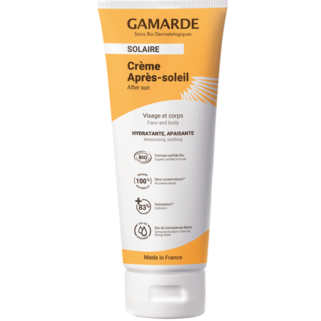 Lotiune naturala dupa plaja, 200 ml, Gamarde