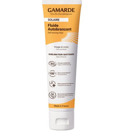 Fluid autobronzant natural
