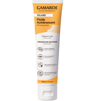 Fluid autobronzant natural Solaire, 100 ml, Gamarde