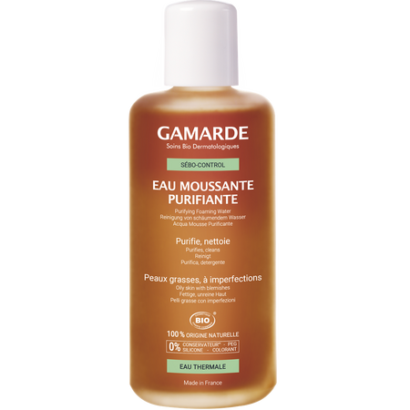 Apa spuma eco purifianta Sebo-Control, 200 ml, Gamarde