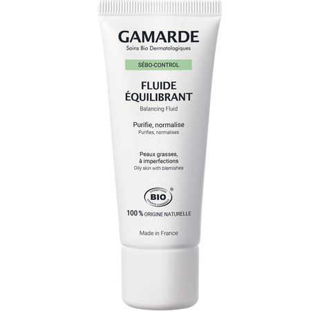 Fluid eco echilibrant matifiant pentru ten gras, 40 g, Gamarde
