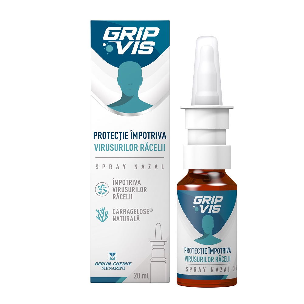 Grip Vis spray nazal, 20 ml, Berlin-Chemie Ag