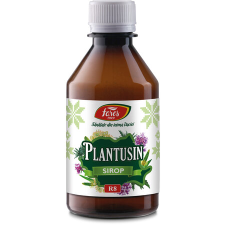 Plantusin sirop, R8, 250 ml, Fares