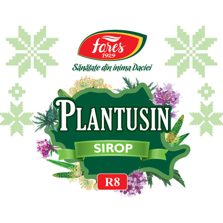 Plantusin sirop, R8, 250 ml, Fares 620767