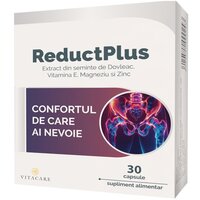ReductPlus, 30 capsule, Vitacare