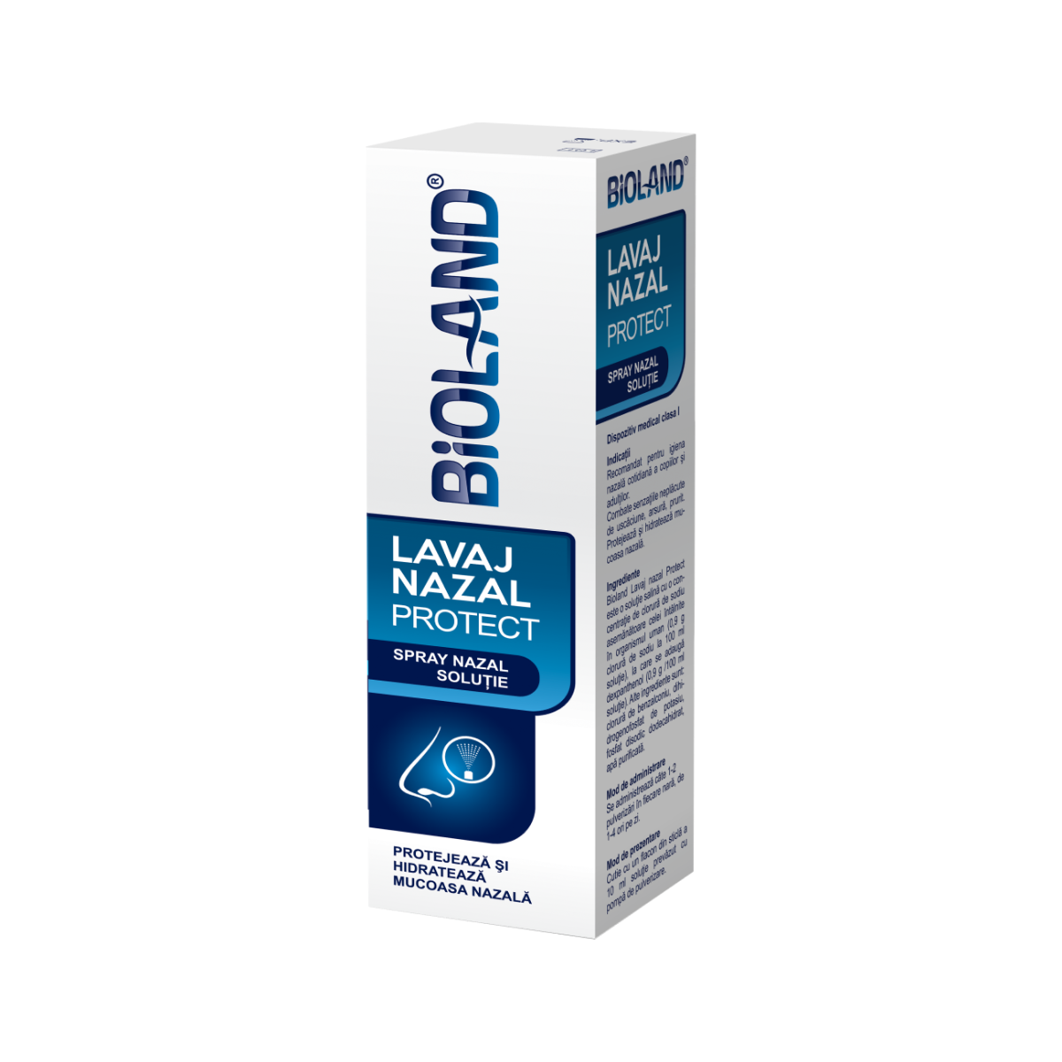 Herbaflu Lavaj Nazal Protect, 10 ml, Biofarm