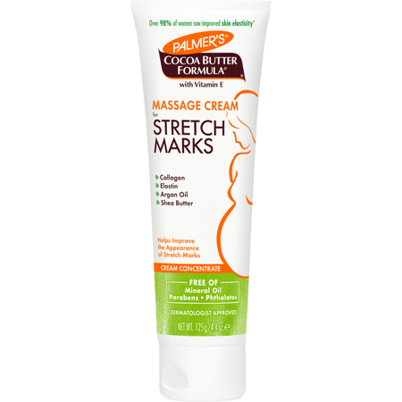 Crema concentrata de masaj antivergeturi Cocoa Butter Formula, 125 g, Palmer's