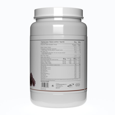 FitUp cu aroma de ciocolata, 900 g, Pro Nutrition 600364