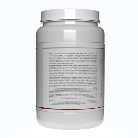 FitUp cu aroma de ciocolata, 900 g, Pro Nutrition 600363