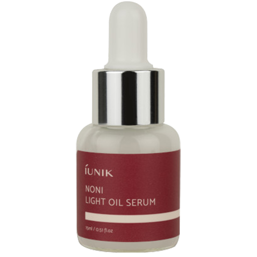 Ser de fata anti-imbatranire Noni Light, 15 ml, Iunik