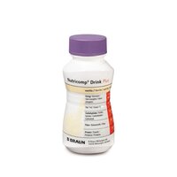 Bautura cu aroma de vanilie Nutricomp Drink Plus, 200 ml, B. Braun
