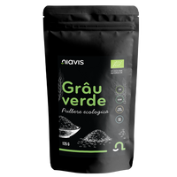 Grau verde pulbere ecologica, 125 g, Niavis