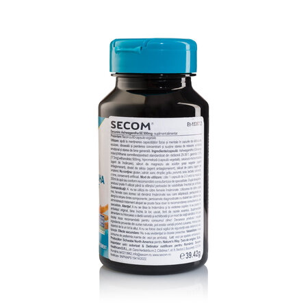 Ashwagandha SE Nature's Way, 500mg, 60 capsule, Secom 724226