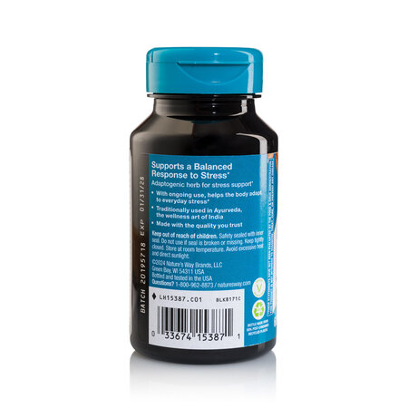 Ashwagandha SE Nature's Way, 500mg, 60 capsule, Secom 724227