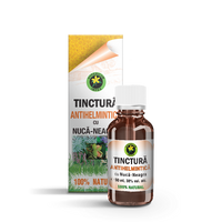 Tinctura antihelmintica cu nuca neagra, 50 ml, Hypericum