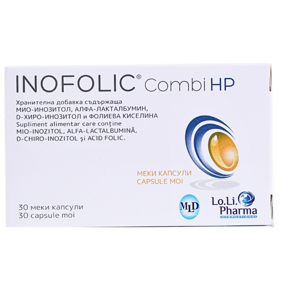 Inofolic Combi HP, 30 capsule moi, Lo Li Pharma