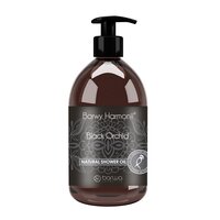 Ulei natural de dus cu orhidee neagra Barwy Harmonii, 440 ml, Barwa