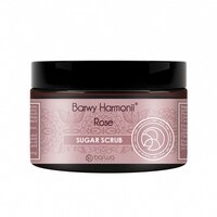 Exfoliant de corp cu trandafiri Barwy Harmonii, 250 ml, Barwa