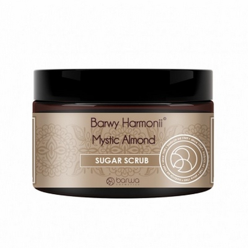 Exfoliant de corp cu migdale Barwy Harmonii, 250 ml, Barwa