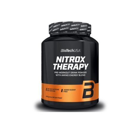 Nitrox Therapy Tropical Fruit, 680 g, Biotech USA