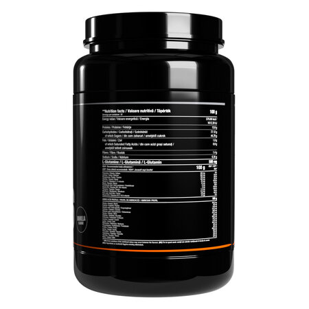 Pro Mass cu aroma de vanilie, 1600 g, Pro Nutrition 600367
