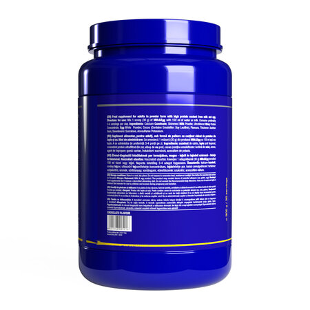 Milk&Egg cu aroma de ciocolata, 900 g, Pro Nutrition 600200