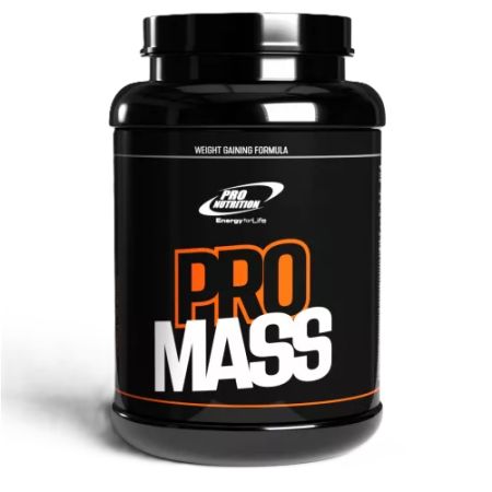 Pro Mass cu aroma de capsuni, 1600 g, Pro Nutrition