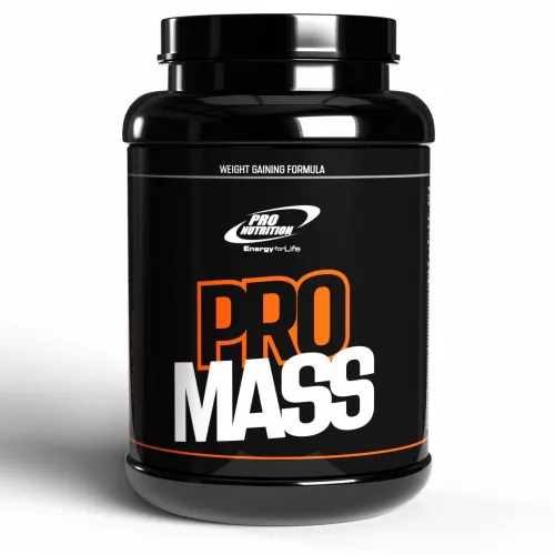 Pro Mass cu aroma de capsuni, 1600 g, Pro Nutrition